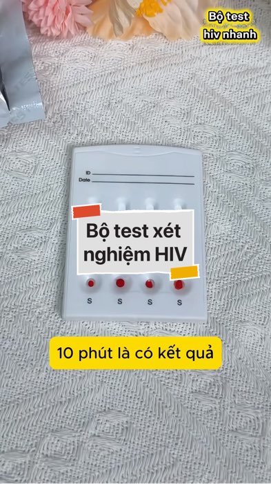 ￼Bộ test xét nghiệm HIV tại nhà #VideohangDoiSong#ShopeeVideo#ShopeeCreator #LuotVuiMuaLien#KOLUyTin#Videomuasam #SandealcungKOL #diumi373