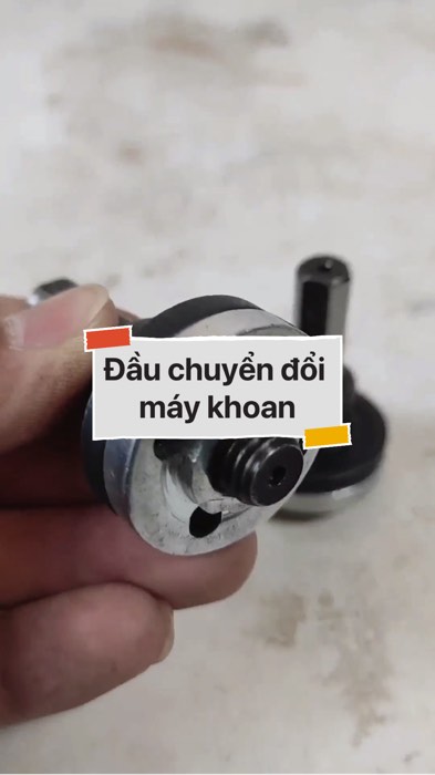 Đầu chuyển đổi máy khoan #VideohangDoiSong#ShopeeVideo#ShopeeCreator #LuotVuiMuaLien#KOLUyTin#Videomuasam #SandealcungKOL #diumi398