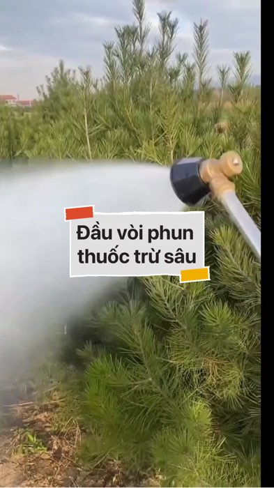Đầu vòi phun thuốc trừ sâu #VideohangDoiSong#ShopeeVideo#ShopeeCreator #LuotVuiMuaLien#KOLUyTin#Videomuasam #SandealcungKOL #diumi408