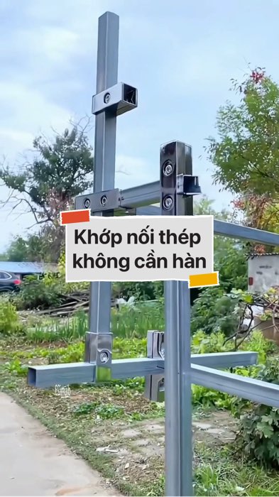 Khớp nối thép không cần hàn #VideohangDoiSong#ShopeeVideo#ShopeeCreator #LuotVuiMuaLien#KOLUyTin#Videomuasam #SandealcungKOL #diumi450