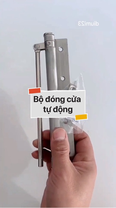 Bộ đóng cửa tự động #VideohangNhaCua#shopeestyle#ShopeeVideo#ShopeeCreator #LuotVuiMuaLien#KOLUyTin#Videomuasam #SandealcungKOL #diumi459