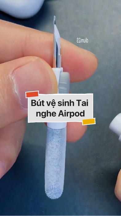 ￼Bút vệ sinh Tai nghe Airpod #VideohangDoiSong#ShopeeVideo#ShopeeCreator #LuotVuiMuaLien#KOLUyTin#Videomuasam #SandealcungKOL #diumi480