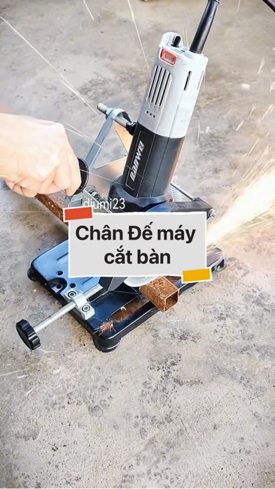 ￼Chân Đế máy cắt bàn #VideohangDoiSong#ShopeeVideo#ShopeeCreator #LuotVuiMuaLien#KOLUyTin#Videomuasam #SandealcungKOL #diumi484