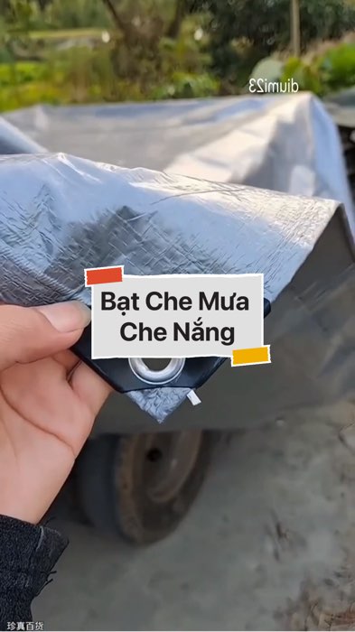 Bạt Che Mưa Che Nắng #VideohangDoiSong#ShopeeVideo#ShopeeCreator #LuotVuiMuaLien#KOLUyTin#Videomuasam #SandealcungKOL #diumi503
