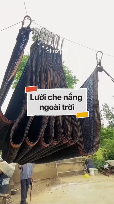 ￼Lưới che nắng ngoài trời #VideohangDoiSong#ShopeeVideo#ShopeeCreator #LuotVuiMuaLien#KOLUyTin#Videomuasam #SandealcungKOL #diumi504