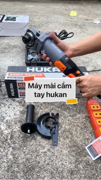 Máy mài cầm tay hukan #VideohangDoiSong#ShopeeVideo#ShopeeCreator #LuotVuiMuaLien#KOLUyTin#Videomuasam #SandealcungKOL #diumi508