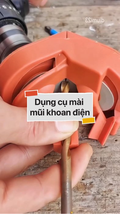 Dụng cụ mài mũi khoan điện #VideohangDoiSong#ShopeeVideo#ShopeeCreator #LuotVuiMuaLien#KOLUyTin#Videomuasam #SandealcungKOL #diumi511
