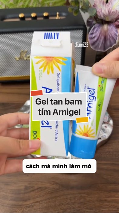 ￼Gel tan bam tím Arnigel #VideoHangMevaBe#shopeestyle#ShopeeVideo#ShopeeCreator#LuotVuiMuaLien #diumi518