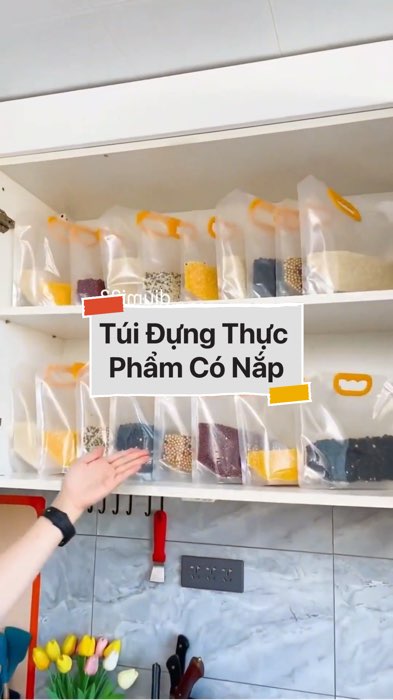 ￼Túi Đựng Thực Phẩm Có Tay Cầm #VideohangTieuDung #shopeestyle#ShopeeVideo#ShopeeCreator#LuotVuiMuaLien#KOLUyTin#Videomuasam #SandealcungKOL #diumi522
