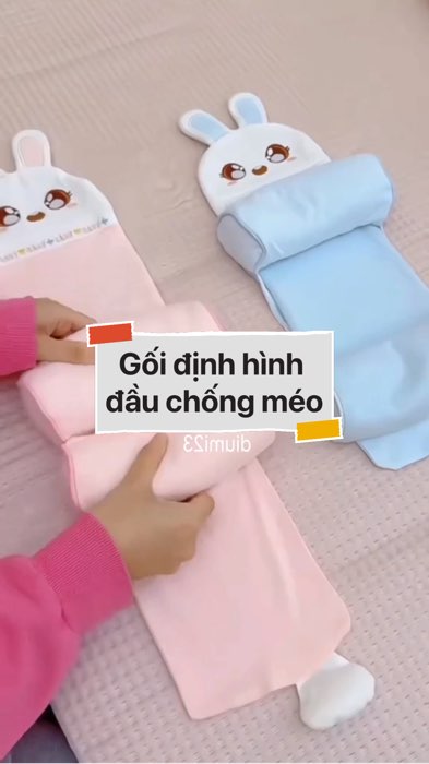 Gối định hình đầu chống méo cho bé #VideoHangMevaBe#shopeestyle#ShopeeVideo#ShopeeCreator#LuotVuiMuaLien #diumi562