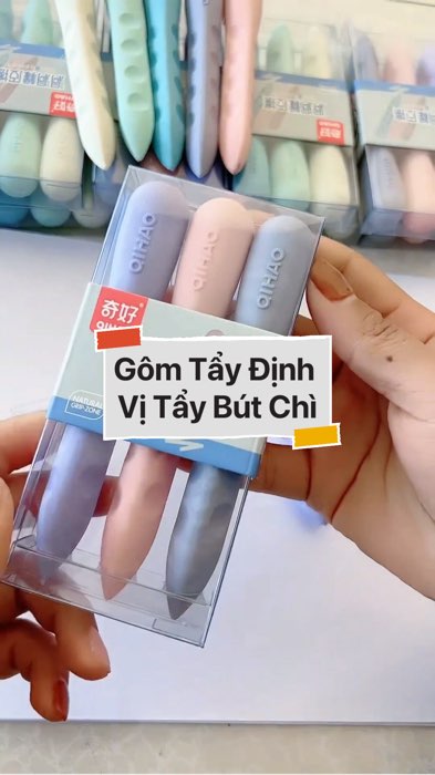 ￼Gôm Tẩy Định Vị Tẩy Bút Chì #videohangvanphongpham#shopeestyle#ShopeeVideo#ShopeeCreator #LuotVuiMuaLien #diumi577