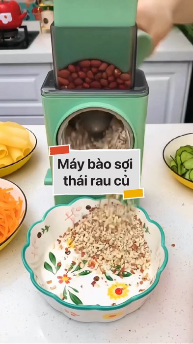 Máy bào sợi thái rau củ #VideoHangGiaDung#shopeestyle#ShopeeVideo#ShopeeCreator #LuotVuiMuaLien #diumi584