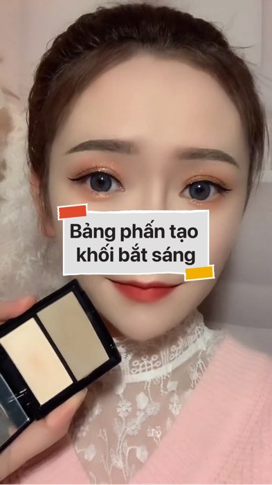 ￼Bảng phấn tạo khối bắt sáng #VideohangLamDep#shopeestyle#ShopeeVideo#ShopeeCreator #LuotVuiMuaLien#KOLUyTin#Videomuasam #SandealcungKOL #diumi662