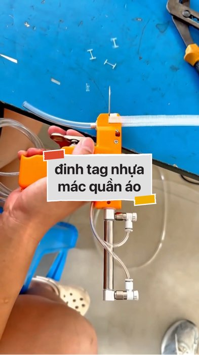 ￼ đinh tag nhựa mác quần áo #VideohangDoiSong#ShopeeVideo#ShopeeCreator #LuotVuiMuaLien#KOLUyTin#Videomuasam #SandealcungKOL #diumi666