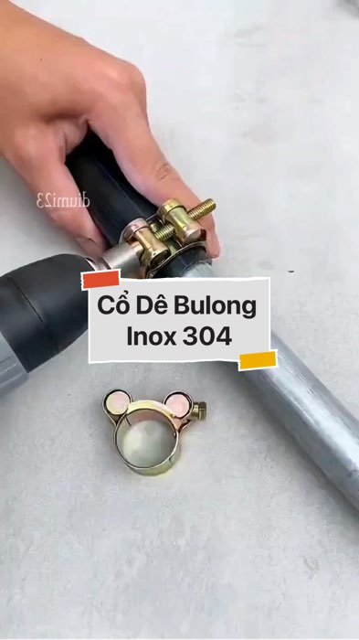 Cổ Dê Bulong Inox 304 #VideohangDoiSong#ShopeeVideo#ShopeeCreator #LuotVuiMuaLien#KOLUyTin#Videomuasam #SandealcungKOL #diumi702