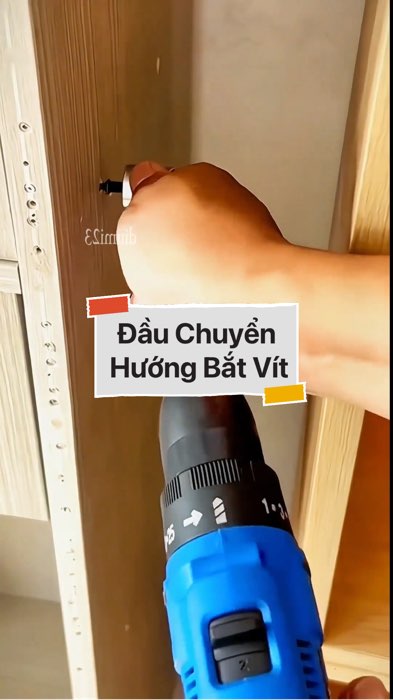 ￼Đầu Chuyển Hướng Bắt Vít Góc #VideohangDoiSong#ShopeeVideo#ShopeeCreator #LuotVuiMuaLien#KOLUyTin#Videomuasam #SandealcungKOL #diumi711