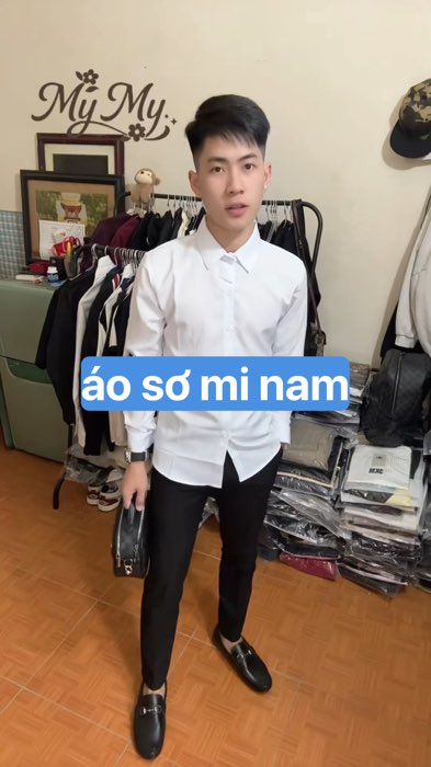 áo sơ mi nam#KOLUyTin #ShopeeVideo #LuotVuiMuaLien #ShopeeCreator #HangMoiVe  #ReviewOnShopeeVideo #SandealcungKOL