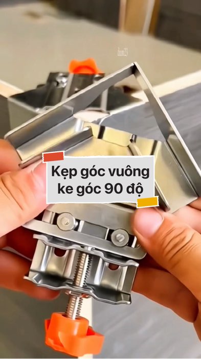 ￼Kẹp góc vuông Inox #VideohangDoiSong#ShopeeVideo#ShopeeCreator #LuotVuiMuaLien#KOLUyTin#Videomuasam #SandealcungKOL #diumi757