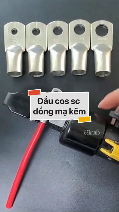 Đầu cos sc đồng mạ kẽm #VideohangDoiSong#ShopeeVideo#ShopeeCreator #LuotVuiMuaLien#KOLUyTin#Videomuasam #SandealcungKOL #diumi731