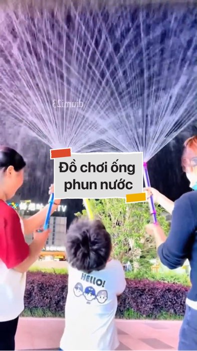 ￼Đồ chơi phun nước ống phun nước #VideohangDoiSong#ShopeeVideo#ShopeeCreator #LuotVuiMuaLien#KOLUyTin#Videomuasam #SandealcungKOL #diumi746