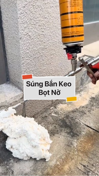 ￼Súng Bắn Keo Bọt Nở #VideohangDoiSong#ShopeeVideo#ShopeeCreator #LuotVuiMuaLien#KOLUyTin#Videomuasam #SandealcungKOL #diumi759