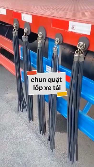chun quật lốp xe tải