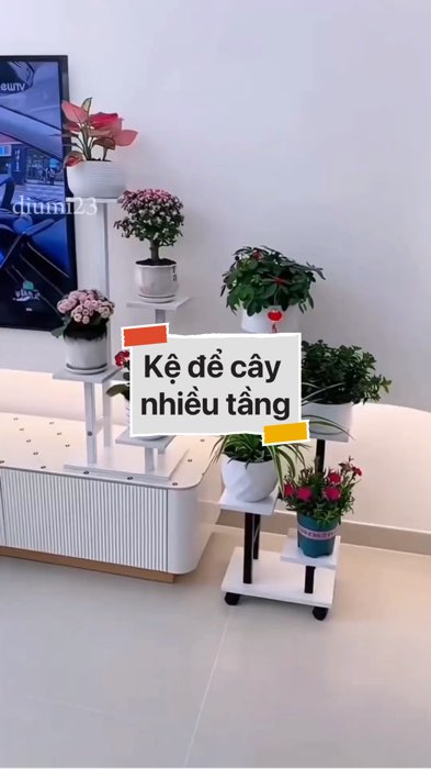 Kệ để cây nhiều tầng #VideohangDoiSong#ShopeeVideo#ShopeeCreator #LuotVuiMuaLien#KOLUyTin#Videomuasam #SandealcungKOL #diumi820