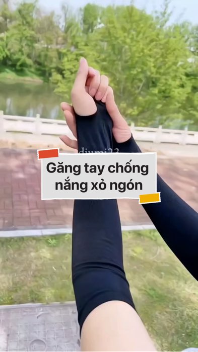 Găng tay chống nắng xỏ ngón #VideohangThoiTrang#shopeestyle#ShopeeVideo#ShopeeCreator#LuotVuiMuaLien#KOLUyTin #diumi887