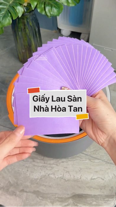 ￼Giấy Lau Sàn Nhà Hòa Tan #VideohangTieuDung #shopeestyle#ShopeeVideo#ShopeeCreator #LuotVuiMuaLien#KOLUyTin#Videomuasam #SandealcungKOL #diumi891