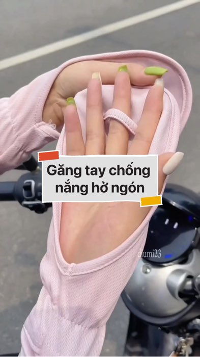 ￼Găng tay chống nắng hở ngón #VideohangThoiTrang#shopeestyle#ShopeeVideo#ShopeeCreator#LuotVuiMuaLien#KOLUyTin #diumi906