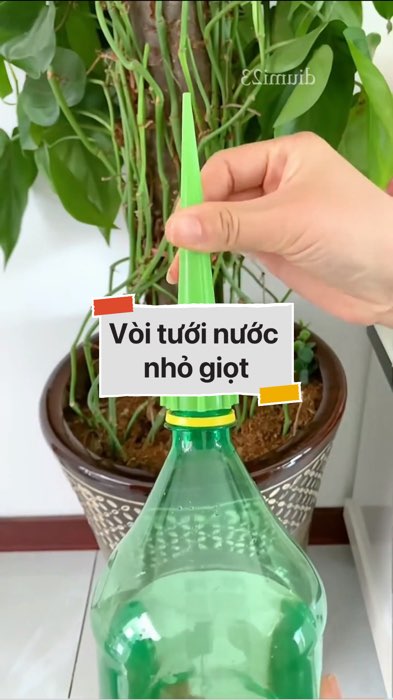 Vòi tưới nước nhỏ giọt #VideohangDoiSong#ShopeeVideo#ShopeeCreator #LuotVuiMuaLien#KOLUyTin#Videomuasam #SandealcungKOL #diumi945