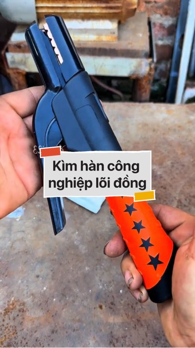￼Kìm hàn công nghiệp lõi đồng #VideohangDoiSong#ShopeeVideo#ShopeeCreator #LuotVuiMuaLien#KOLUyTin#Videomuasam #SandealcungKOL #diumi954