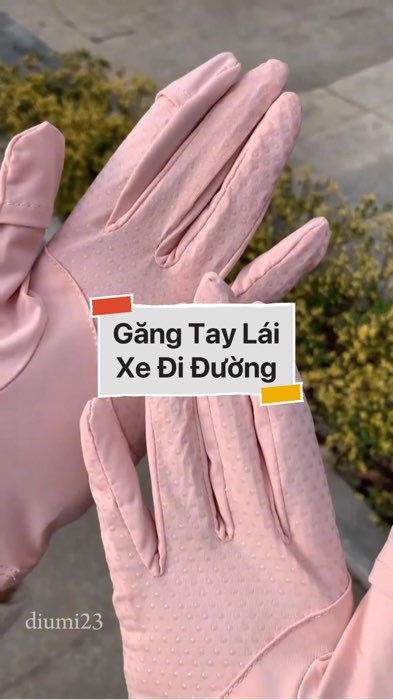 ￼ Găng Tay Lái Xe Đi Đường #VideohangThoiTrang#shopeestyle#ShopeeVideo#ShopeeCreator#LuotVuiMuaLien#KOLUyTin #diumi963