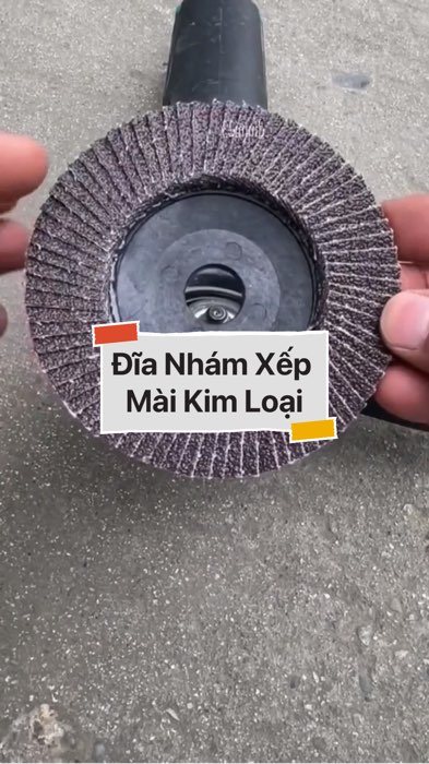 Đĩa Nhám Xếp Mài Kim Loại #VideohangDoiSong#ShopeeVideo#ShopeeCreator #LuotVuiMuaLien#KOLUyTin#Videomuasam #SandealcungKOL #diumi29