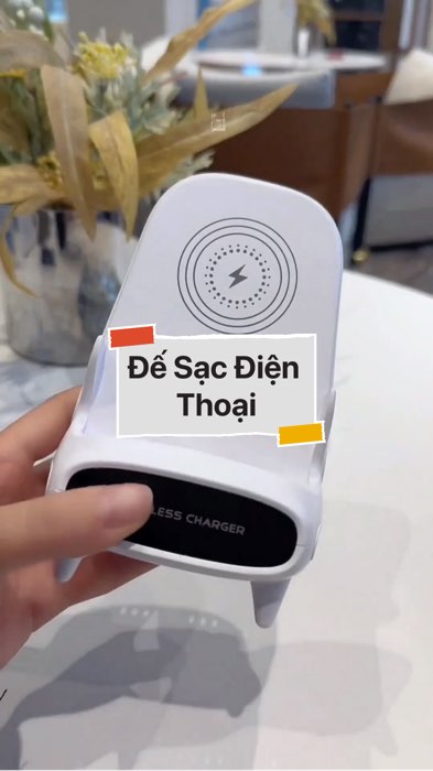 ￼Đế Sạc Điện Thoại Không Dây #VideohangDienTu#shopeestyle#ShopeeVideo#ShopeeCreator #LuotVuiMuaLien#KOLUyTin#Videomuasam #SandealcungKOL #diumi53