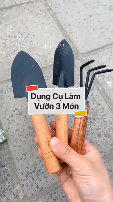 ￼Dụng Cụ Làm Vườn 3 Món #VideohangDoiSong#ShopeeVideo#ShopeeCreator #LuotVuiMuaLien#KOLUyTin#Videomuasam #SandealcungKOL #diumi83