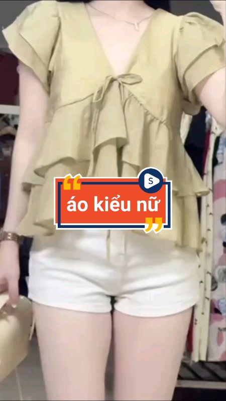 áo kiểu nữ xinh xắn #aokieu #ShopeeCreator #L...
