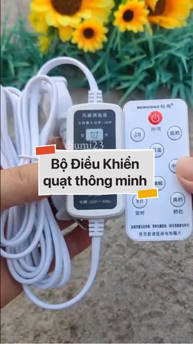 ￼Bộ Điều Khiển Quạt Thông Minh #VideohangDienTu#shopeestyle#ShopeeVideo#ShopeeCreator #LuotVuiMuaLien#KOLUyTin#Videomuasam #SandealcungKOL #diumi110
