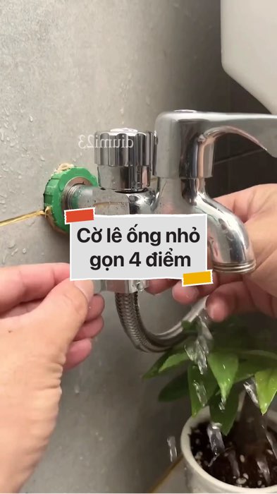 Cờ lê ống nhỏ gọn 4 điểm #VideohangDoiSong#ShopeeVideo#ShopeeCreator #LuotVuiMuaLien#KOLUyTin#Videomuasam #SandealcungKOL #diumi117