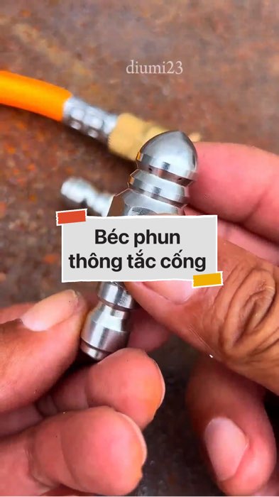 Béc phun thông tắc cống #VideohangDoiSong#ShopeeVideo#ShopeeCreator #LuotVuiMuaLien#KOLUyTin#Videomuasam #SandealcungKOL #rev