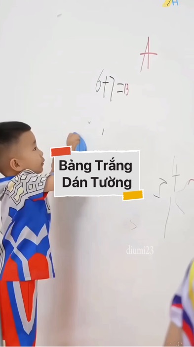 ￼Bảng Trắng Dán Tường #videohangvanphongpham#shopeestyle#ShopeeVideo#ShopeeCreator #LuotVuiMuaLien #diumi157