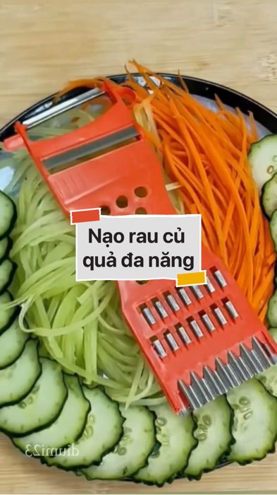 ￼Nạo rau củ quả đa năng #VideoHangGiaDung#shopeestyle#ShopeeVideo#ShopeeCreator #LuotVuiMuaLien #diumi169