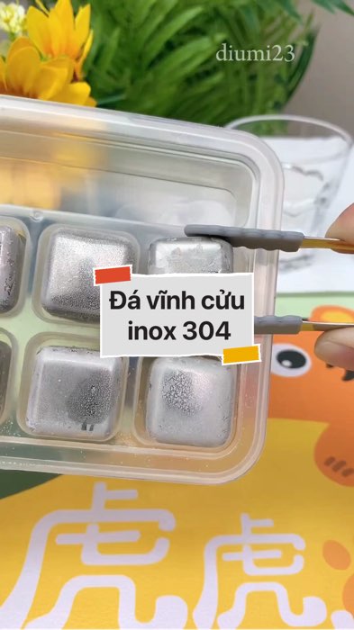 ￼Đá vĩnh cửu inox 304 #VideohangTieuDung #shopeestyle#ShopeeVideo#ShopeeCreator #LuotVuiMuaLien#KOLUyTin#Videomuasam #SandealcungKOL #diumi205