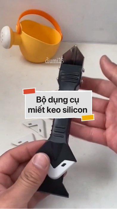￼Bộ dụng cụ miết keo silicon #VideohangDoiSong#ShopeeVideo#ShopeeCreator #LuotVuiMuaLien#KOLUyTin#Videomuasam #SandealcungKOL #diumi206