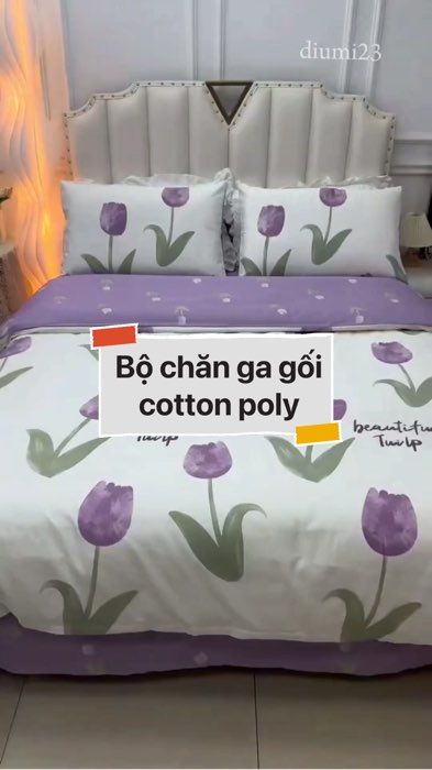 Bộ vỏ chăn ga gối 5 món cotton poly #VideohangDoiSong#ShopeeVideo#ShopeeCreator #LuotVuiMuaLien#KOLUyTin#Videomuasam #SandealcungKOL #diumi213