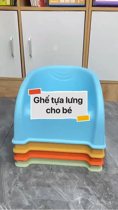 Ghế tựa lưng cho bé #VideoHangMevaBe#shopeestyle#ShopeeVideo#ShopeeCreator#LuotVuiMuaLien #diumi220