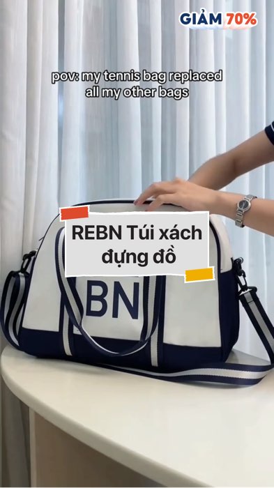 ￼REBN Túi xách đựng đồ #VideohangThoiTrang#shopeestyle#ShopeeVideo#ShopeeCreator#LuotVuiMuaLien#KOLUyTin #diumi256