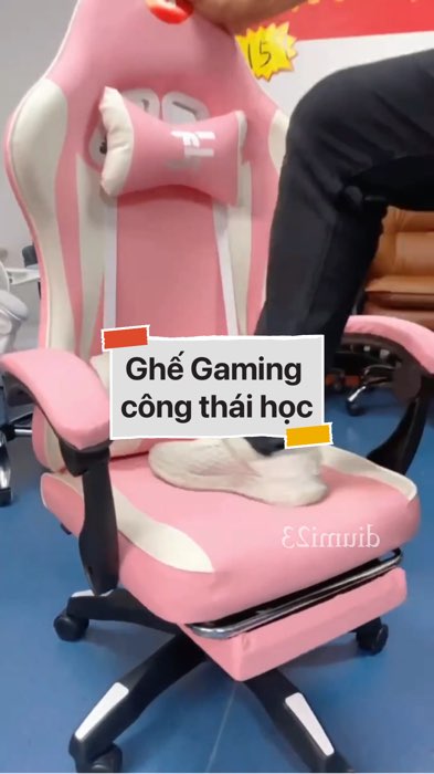 Ghế Gaming công thái học #VideoHangGiaDung#shopeestyle#ShopeeVideo#ShopeeCreator #LuotVuiMuaLien #diumi263