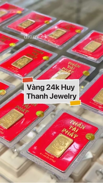 Vàng 24k Huy Thanh Jewelry #VideohangDoiSong#ShopeeVideo#ShopeeCreator #LuotVuiMuaLien#KOLUyTin#Videomuasam #SandealcungKOL #diumi269