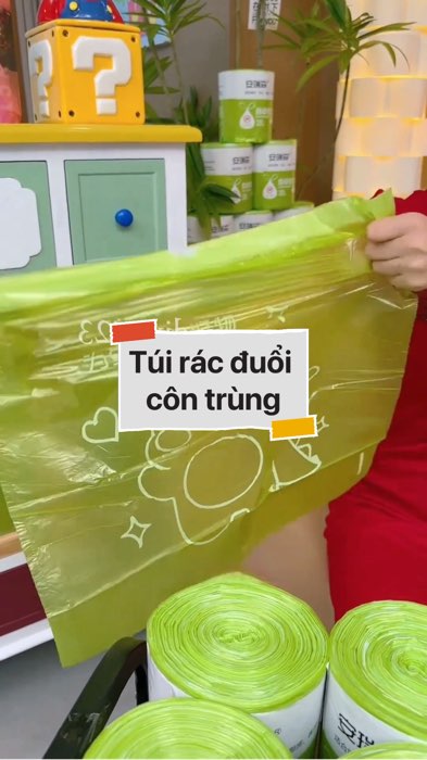 Túi rác đuổi côn trùng #VideohangTieuDung #shopeestyle#ShopeeVideo#ShopeeCreator #LuotVuiMuaLien#KOLUyTin#Videomuasam #SandealcungKOL #diumi283